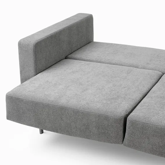 Диван раскладной Colston 230 см, темно-серый