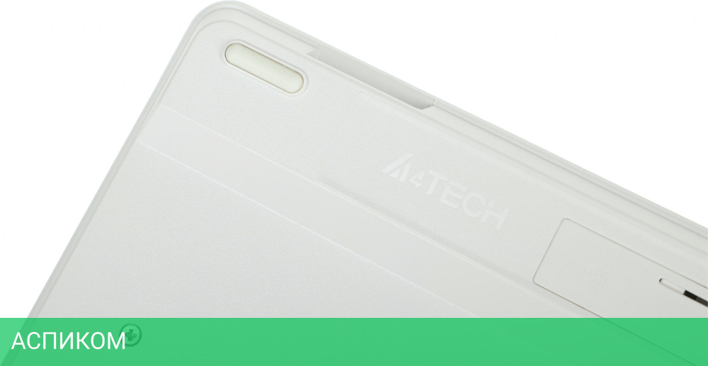 Клавиатура A4Tech Fstyler белый/серый (FBK25)