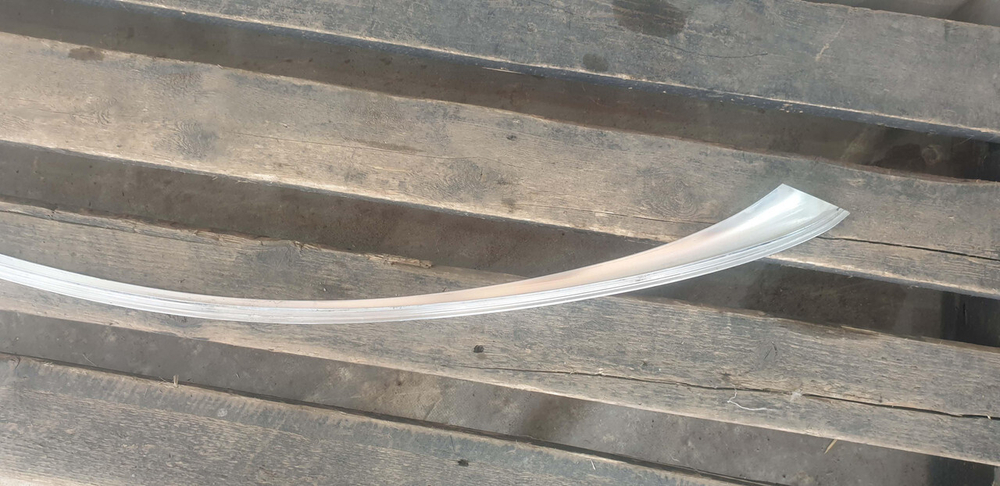 Молдинг двери задней левой Mercedes S (W222) 13-20 Б/У Оригинал A2226980480