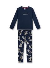 Пижама с длинным рукавом для девочки Sanetta 245576 50150