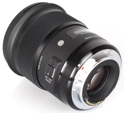 Объектив Sigma AF 35mm f/1.4 DG HSM Art Canon EF, черный