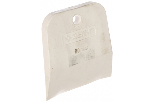 Шпатель резиновый "МАСТЕР" 80 мм Зубр 1016-80_z01