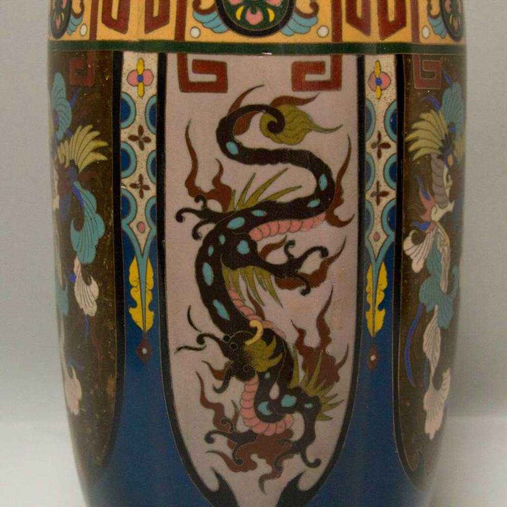 Винтажная ваза