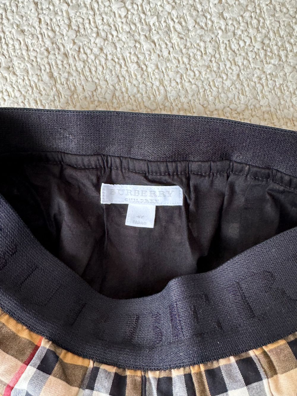 Хлопковая юбка Burberry, 104