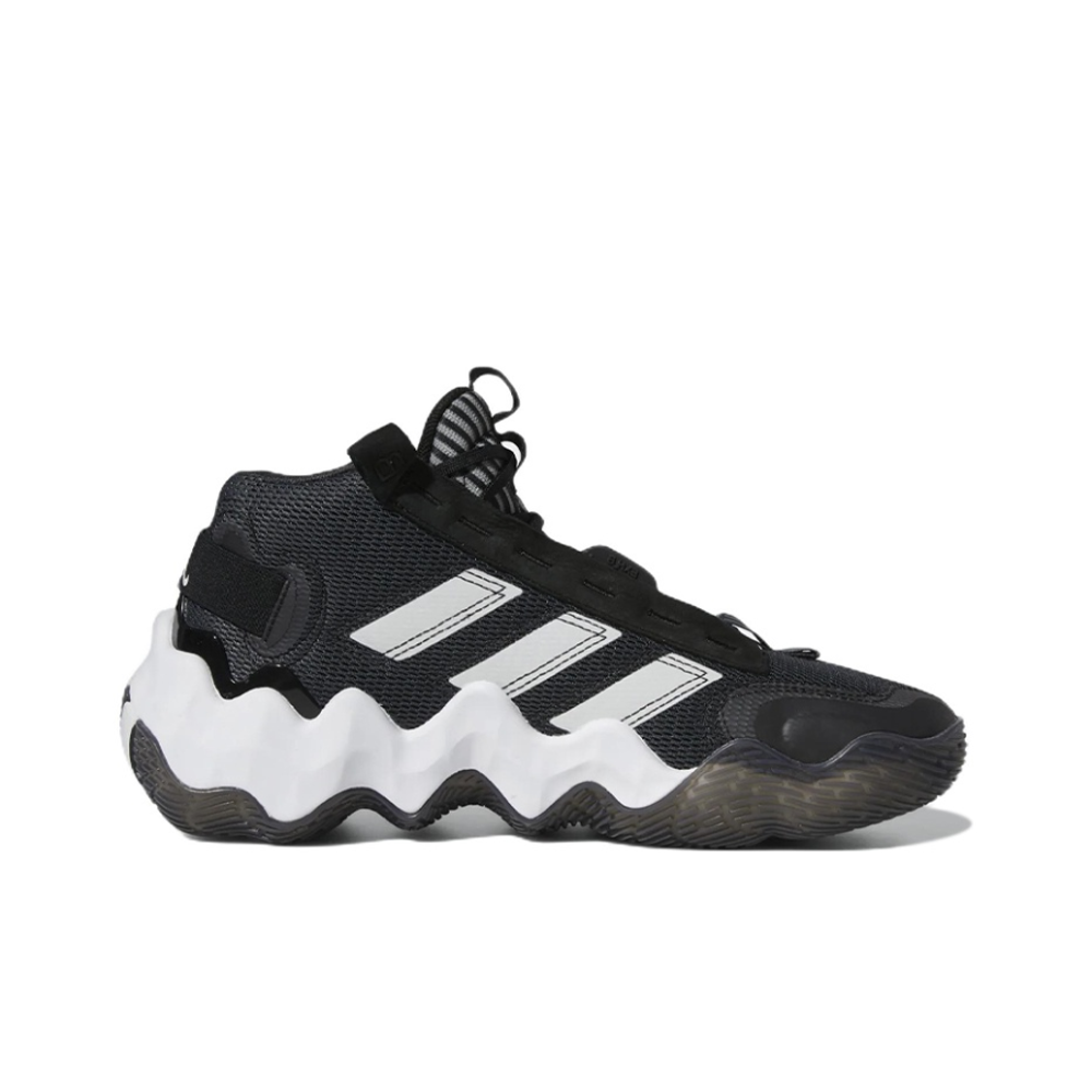 Женские кроссовки Adidas x Candace Parker Exhibit B Mid 'Carbon White' GZ2349