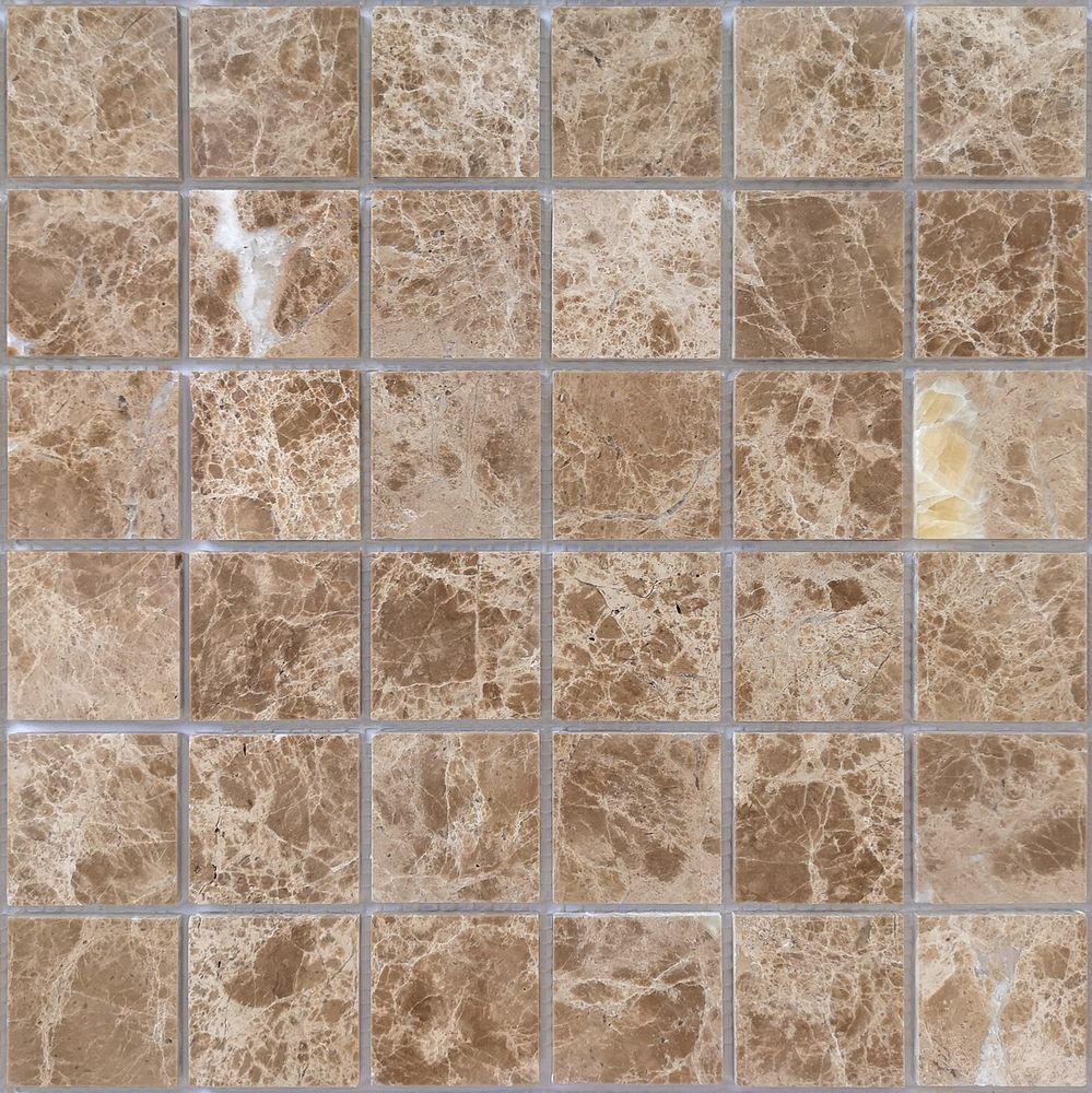 Мозаика Emperador Light POL 48x48x7
