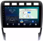 Магнитола для Porsche Cayenne 2002-2010 - CanBox 9-366 Android 10, SIM-слот