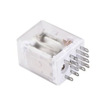 Реле электромагнитное HRP18-4C 24VDC