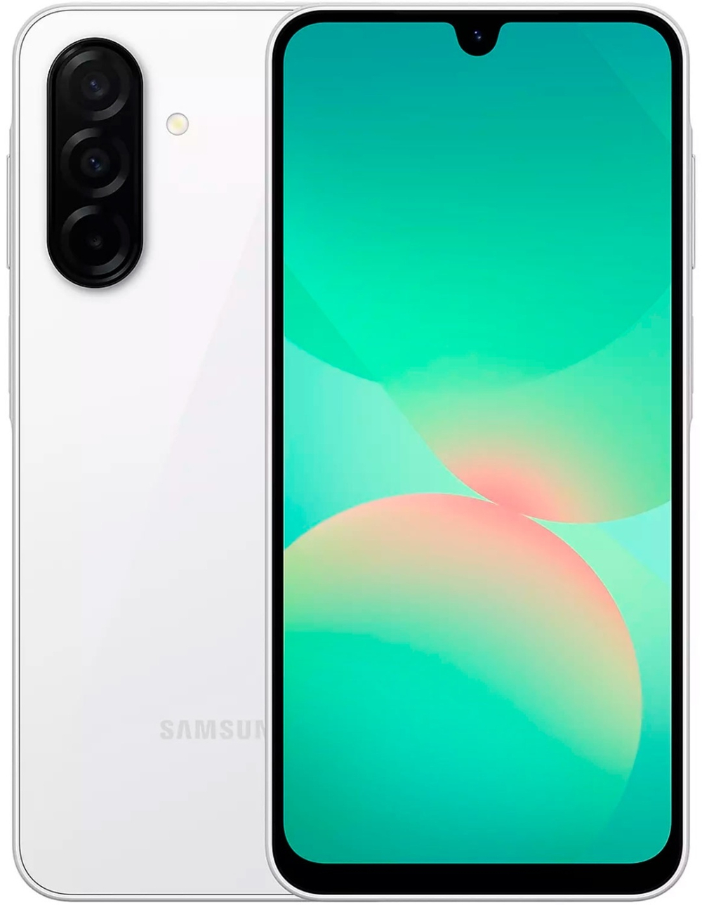 Смартфон Samsung Galaxy A26 5G 8 ГБ/128 ГБ белый