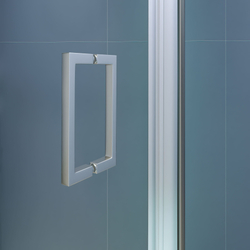Душевой уголок 90*70*200 RGW SV-145-2 (SV-05-2 + Z-050-3) Прямоуг./Хром/Прозрачное/8 мм (Easy) (Прозрачное, 1000x900)
