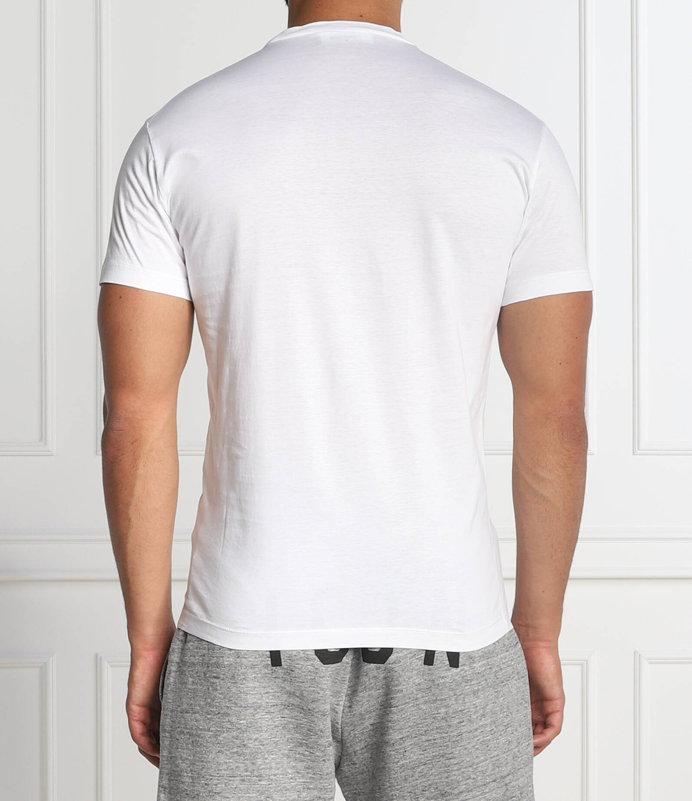 футболка Dsquared2 - белый(S79GC0003 S23009)