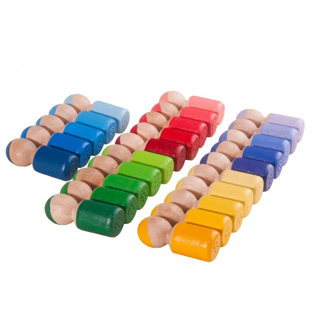 Развивающая игра Гномики в бочонках, Леснушки