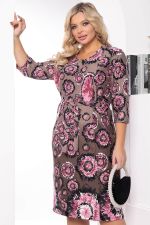 Платье "Иви" (капучино) П7793 LT Collection