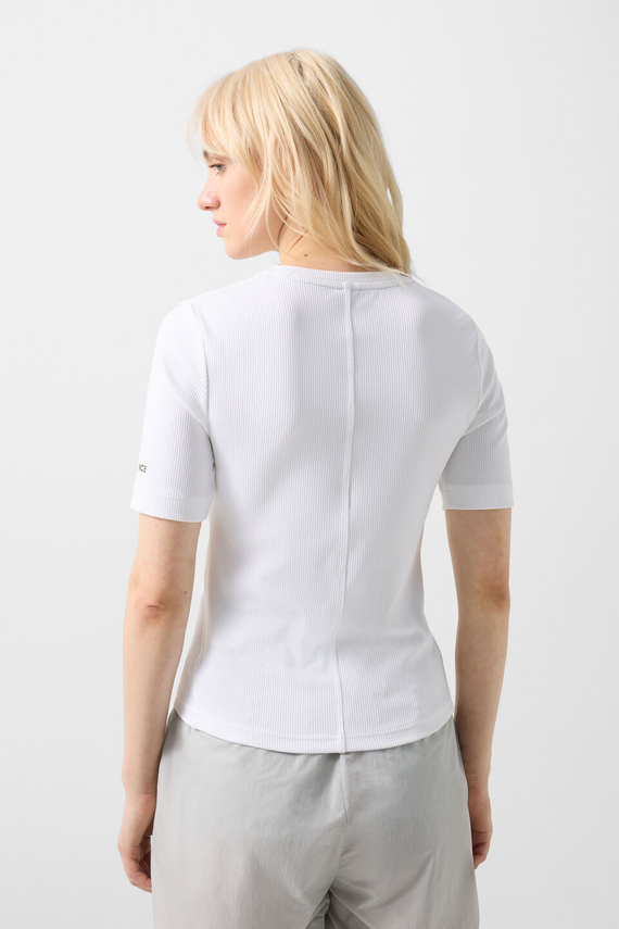 Футболка BOGNER FIRE+ICE ELKE в белом цвете