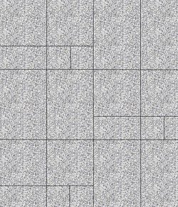 Тротуарная плитка ВЫБОР, форма Грандо, h=60мм