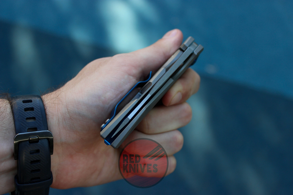 Нож Zero Tolerance 0456 Титан (Реплика) А+++ RK-316