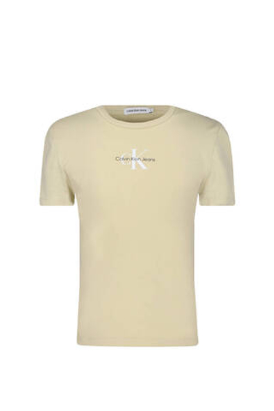 Футболка Calvin Klein Jeans - фисташковый(IG0IG01470)