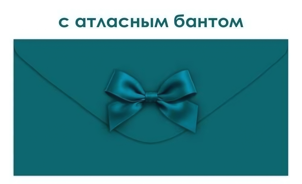 Конверт для денег без надписи, 9.0001903