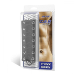 Сбруя на член на шнуровке 5 Cock Sheath (Цвет: черный)