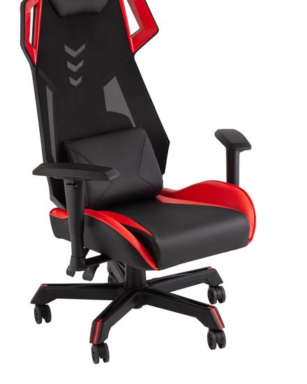 Кресло спортивное TopChairs Рэтчэт красный