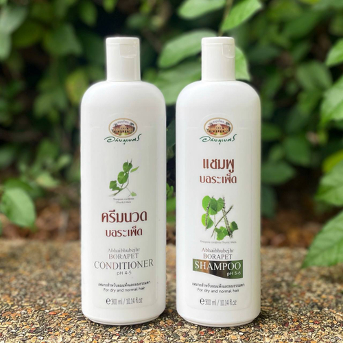 Кондиционер для волос на основе экстракта листьев Тиноспоры и масла Лаванды Conditioner Borapet Abhaibhubejhr