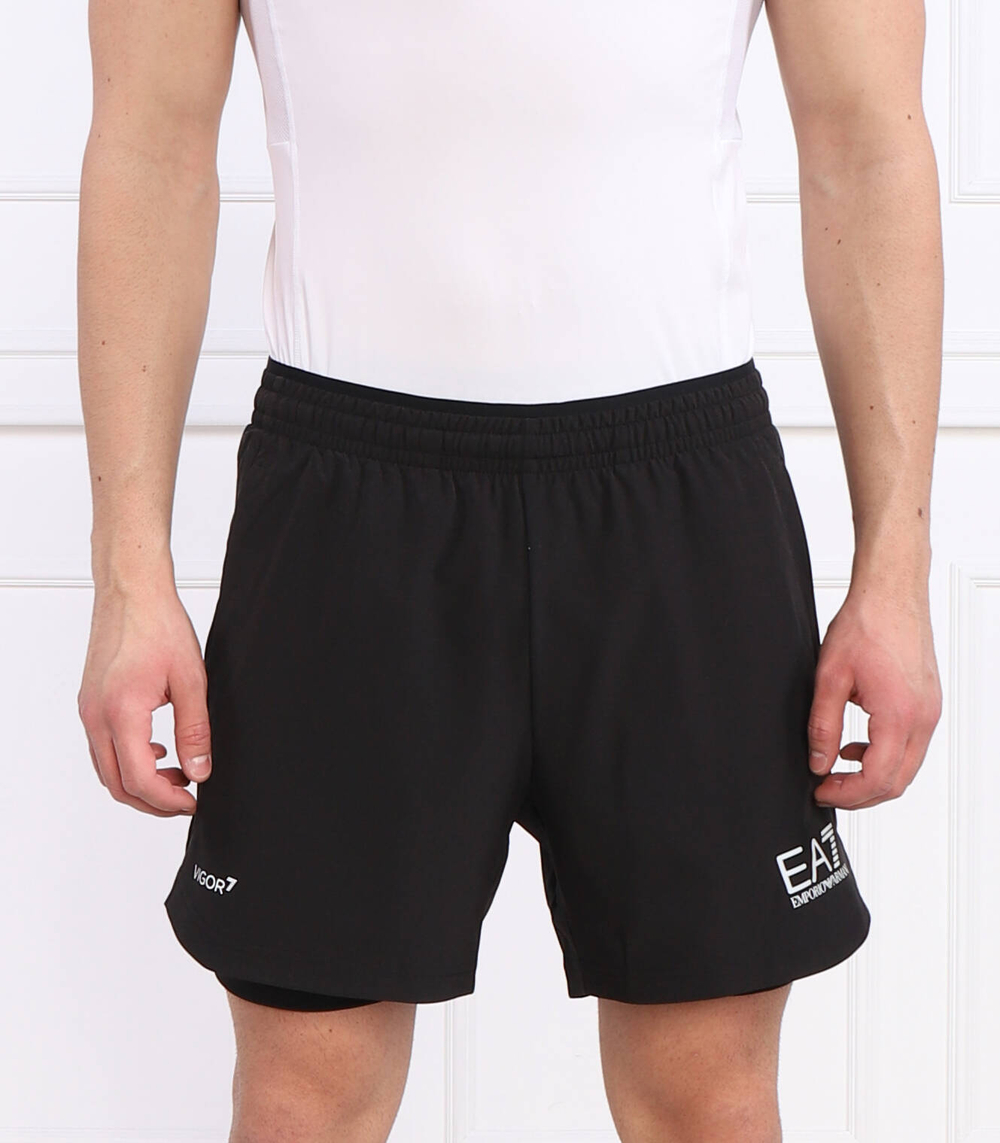 шорты EA7 - черный(3RPS04 PNBXZ)