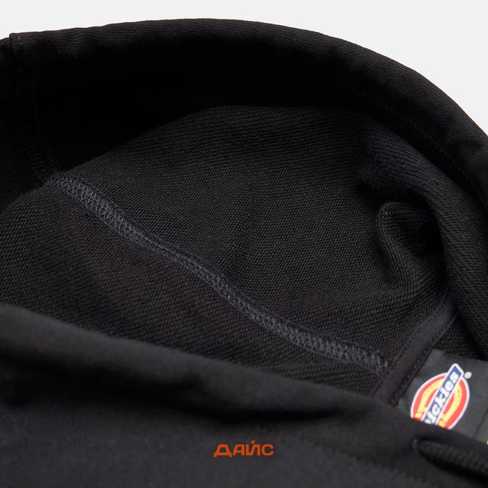 Толстовка мужская Dickies Williston Hoodie Black артикул:DK0A87NOBLK1 - купить в магазине Дайс