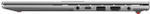 Ноутбук  ASUS Vivobook Go 15 E1504GA-BQ681W 15.6 ", Core i3, 8 Гб RAM, 256 Гб SSD, UHD Graphics, Серебристый