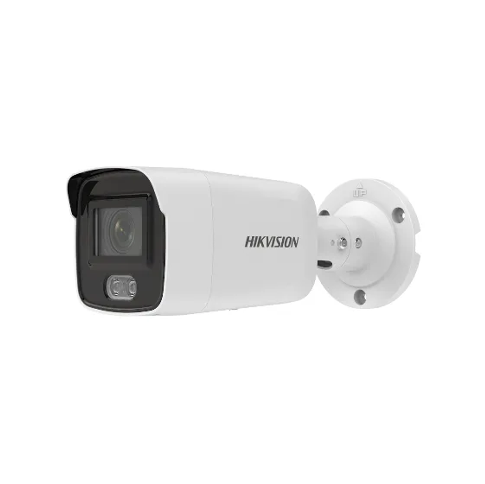 IP видеокамера DS-2CD2047G2-LU(C) Hikvision уличная, 4Мп, f=4мм, микрофон