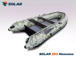 Лодка надувная моторная solar-380 к (максима)