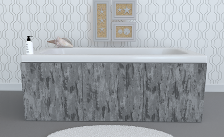 Экран под ванну откидной TR-6-624 серсея