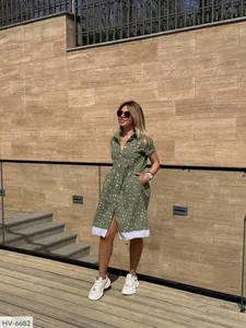 Платье HV-6680 Фабрика Моды