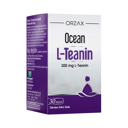 Orzax L-Theanine 30 капс.