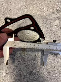 Набор прокладок ЦПГ 152FMH 125 см3 для питбайка ,мопеда