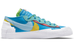 Кроссовки Sacai X Kaws X Nike Blazer Low "Neptune Blue"