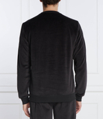 Худи TRACK TOP VELOUR Tommy Hilfiger - черный(UM0UM03010)