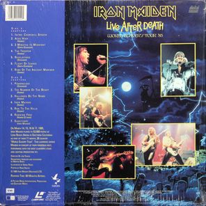 Iron Maiden / Live After Death (LD)