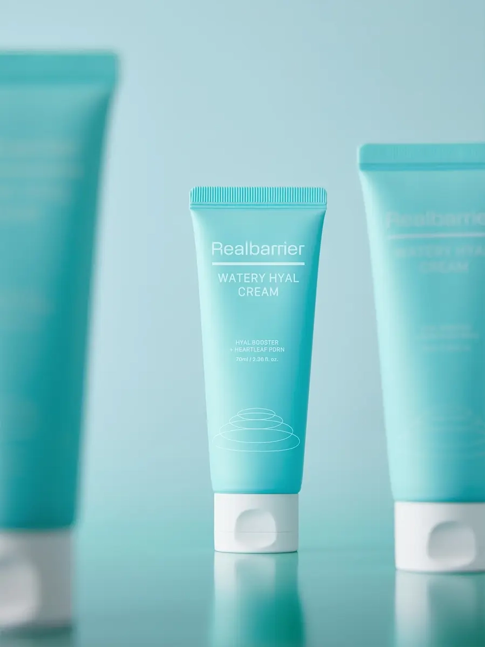 Real Barrier Глубокоувлажняющий крем с PDRN и гиалуроновой кислотой Watery Hyal Cream 70 мл