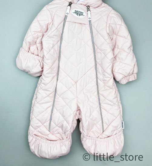 Комбинезон демисезонный "Коди+" Нежно-розовый