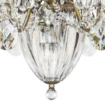 790111 Люстра SCHON 11х60W E14 Бронза