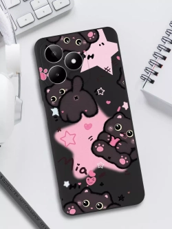 Чехол на Realme С51, С53 с принтом