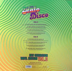 Various – ZYX Italo Disco New Generation Vol.3 LP