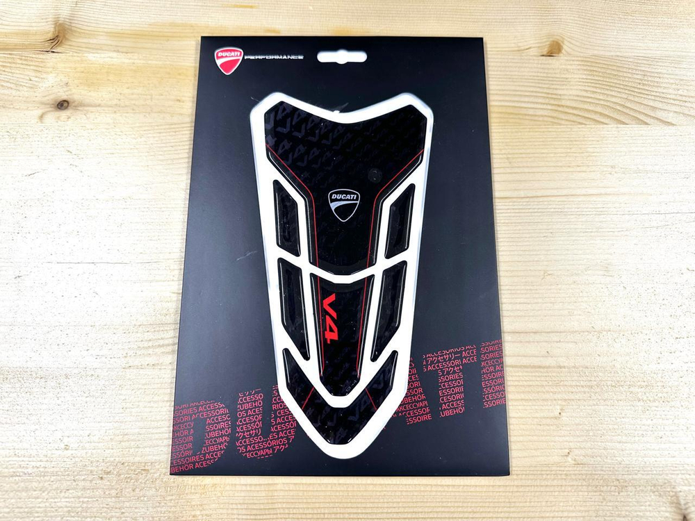 Ducati Performance Противоскользящие наклейки на бак мотоцикла Ducati V4 97480171A