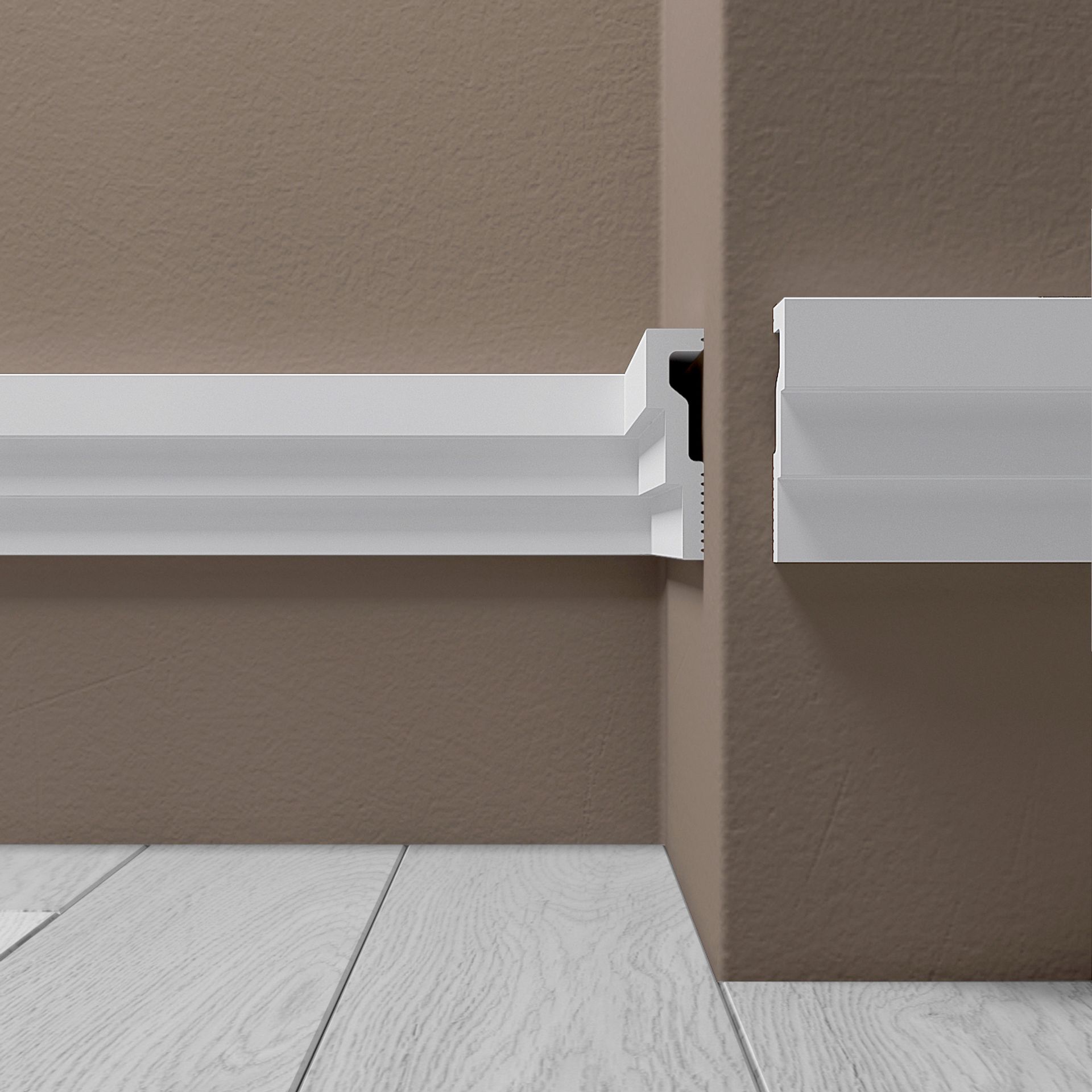 Молдинг XPS POLYMER М 6 60/15