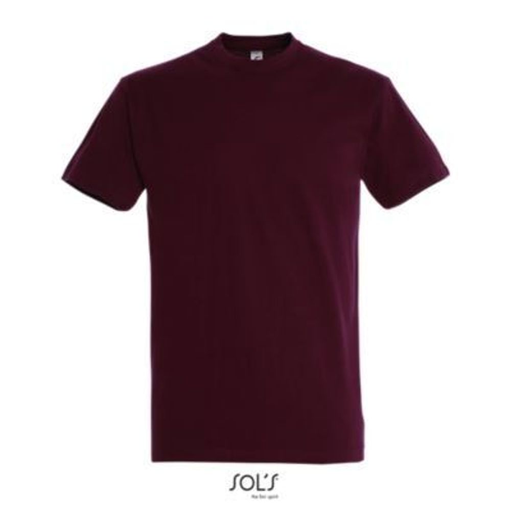 Футболка Imperial мужская 100% хлопок Жёлтый  XS