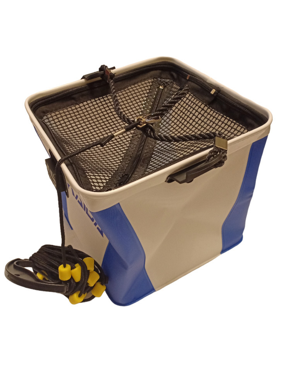 Рыболовная сумка-кан, веревка 8 метров В22*24*24 см 12 л  Kaida