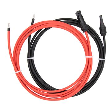 Солнечный кабель 6 мм с коннектором МС4, длина 16 метров. Для солнечных батарей., фото №714974521