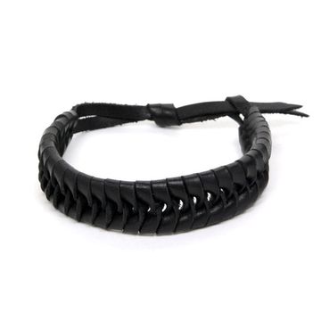Браслет Хэнка Муди-10 широкий 20мм, плетеный