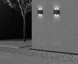 Архитектурный светильник светодиодный Maytoni   O433WL-L4GF3K