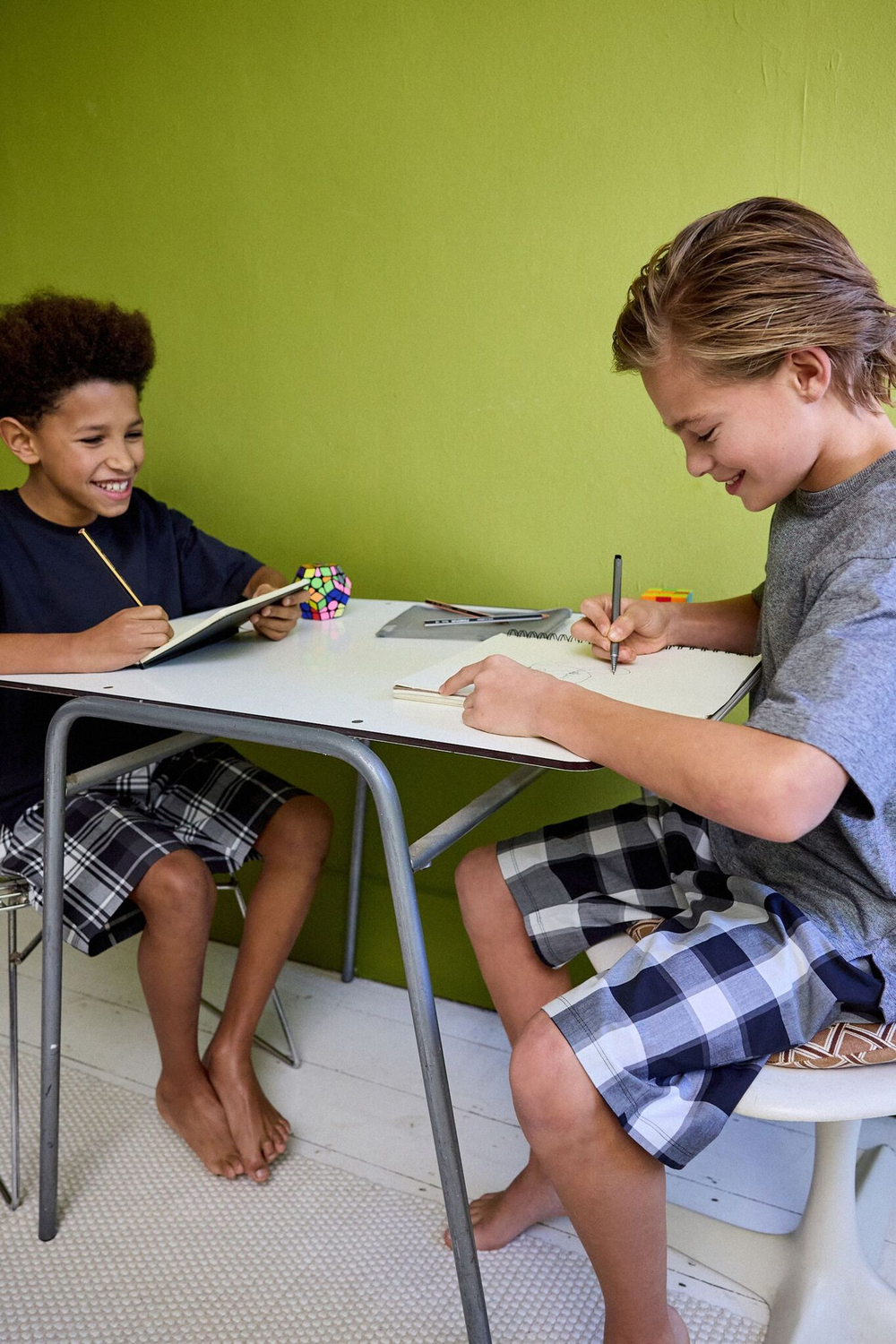 Пижама для мальчика Next 884-784, 2 шт., Серый, Черный